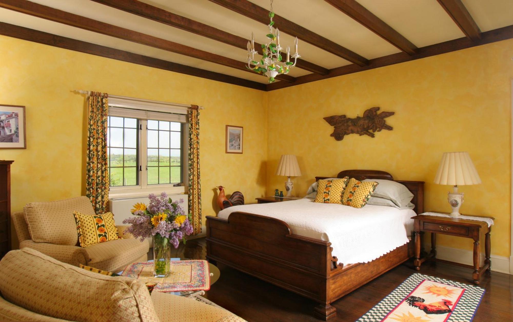 L'Auberge Provencale Inn & Restaurant Boyce 部屋 写真