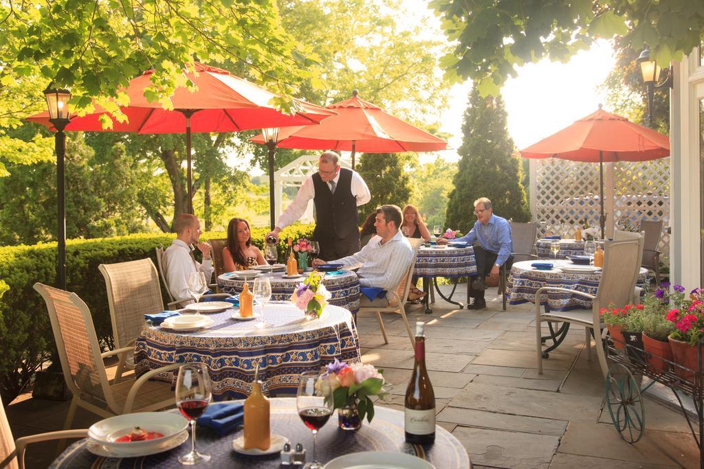 L'Auberge Provencale Inn & Restaurant Boyce エクステリア 写真